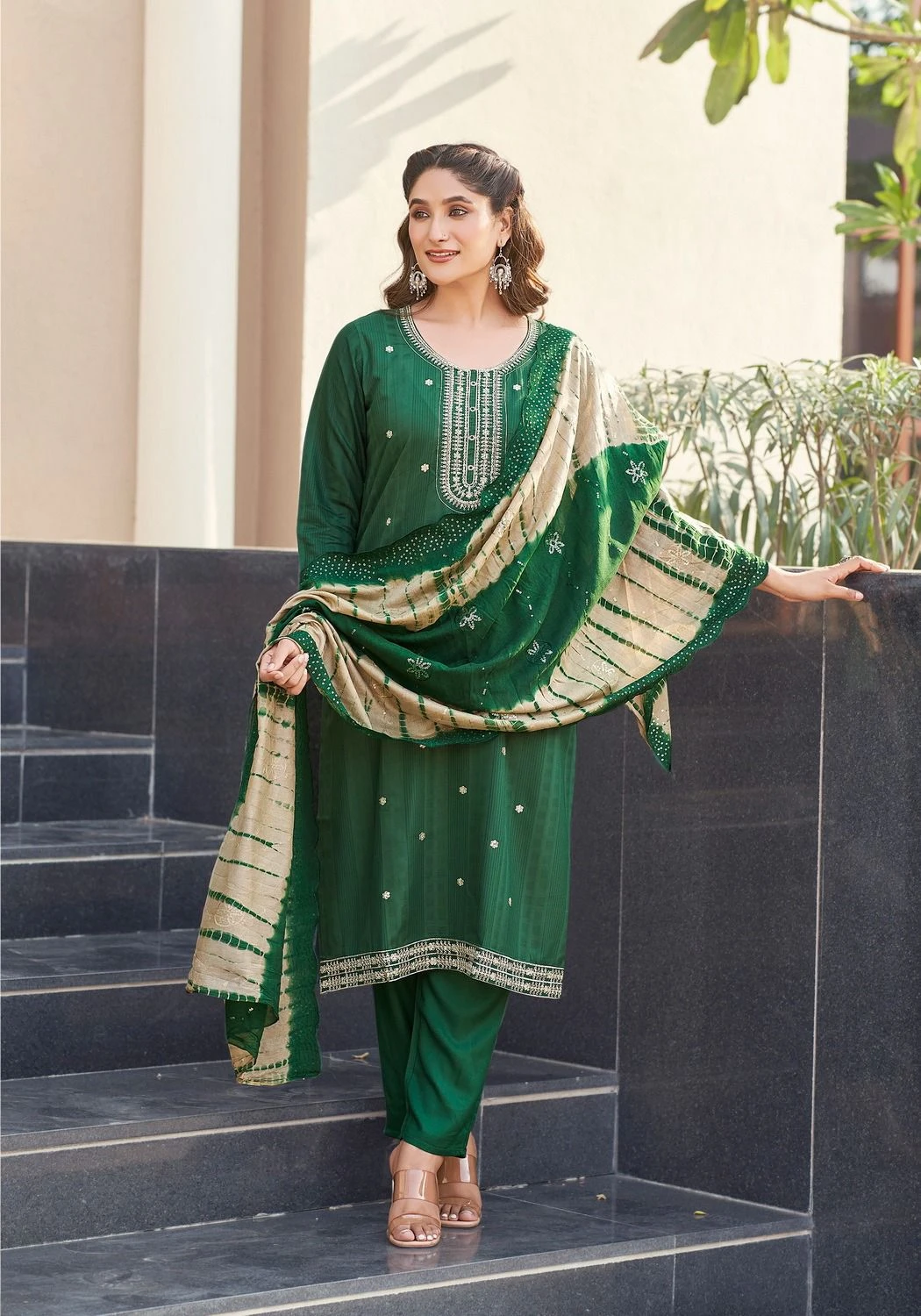 Mystic 9 Dolly Vol 1 Heavy Rayon Dobby Wholesale Readymade Salwar Suit Catalog — Wholesale Readymade Suit, MPA wholesale from Surat - Gallery Image 3